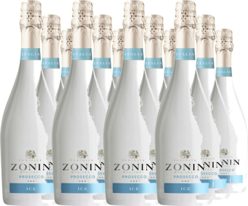 12er Vorteilspaket Zonin Prosecco Ice Spumante