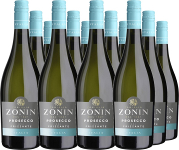 12er Vorteilspaket Zonin Prosecco Frizzante DOC