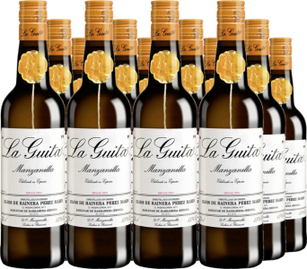 La Guita 12er Vorteilspaket La Guita Sherry Manzanilla