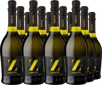 12er Vorteilspaket Prosecco Spumante DOC