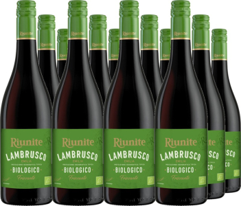 12er Vorteilspaket Riunite Lambrusco Rosso