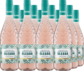Oleada Barcelona 12er Vorteilspaket Rosado Alkoholfrei