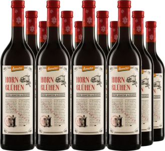 12er Vorteilspaket Glühwein rot 0,75 l Demeter