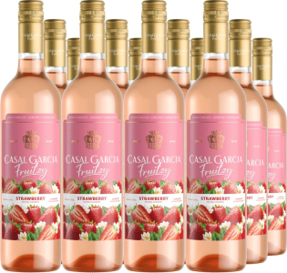 12er Vorteilspaket Casal Garcia Fruitzy Erdbeere