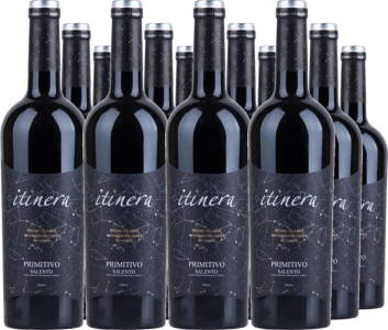 Itinera 12er Vorteilspaket Prima Classe Primitivo Salento IGT