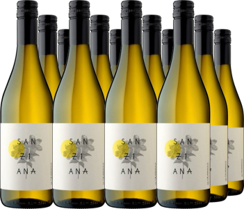 12er Vorteilspaket Sanziana Chardonnay