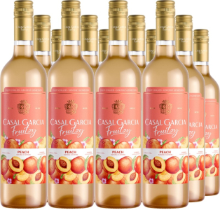 12er Vorteilspaket Casal Garcia Fruitzy Peach
