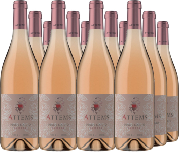 12er Vorteilspaket Attems Ramato Pinot Grigio Friuli DOC