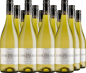 Les Vignobles Foncalieu 12er Vorteilspaket Sauvignon Blanc Pays d
