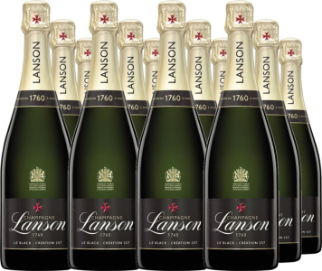 12er Vorteilspaket Le Black Label Brut