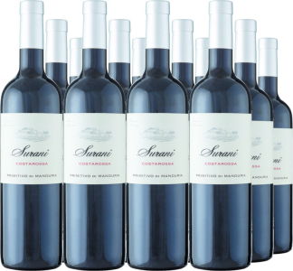 Surani 12er Vorteilspaket Costarossa Primitivo Di Manduria DOC