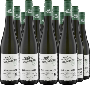Das ist 100% Saale-Unstrut 12er Vorteilspaket Spätburgunder Kabinett