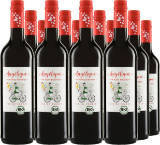 12er Vorteilspaket Cuvée Angélique Vin De France
