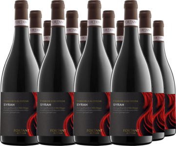 12er Vorteilspaket Syrah Terroir D'altitude