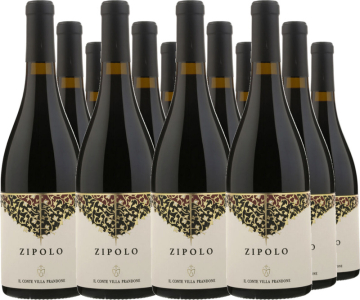12er Vorteilspaket Zipolo Marche Rosso IGP