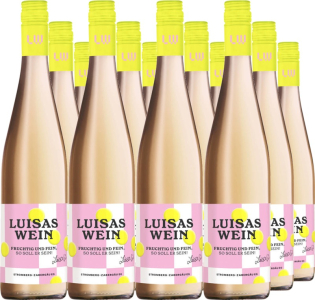 12er Vorteilspaket Stromberg-Zabergäu  Rosé feinfruchtig