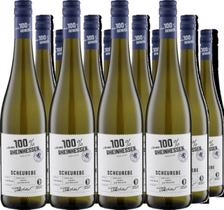 Für mich 100% Rheinhessen 12er Vorteilspaket Scheurebe
