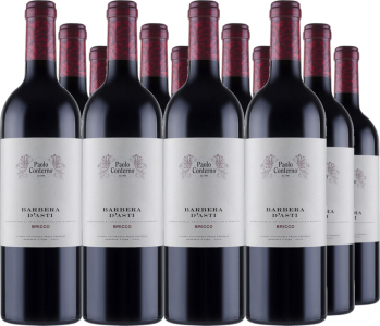12er Vorteilspaket Bricco Barbera d'Asti DOCG