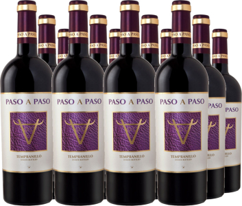 12er Vorteilspaket Paso A Paso Tinto Tempranillo