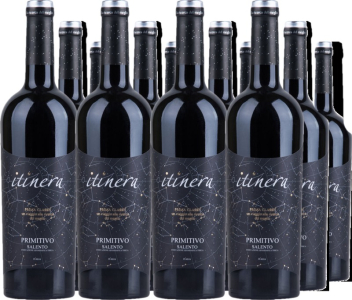 Itinera 12er Vorteilspaket Prima Classe Primitivo Salento IGT