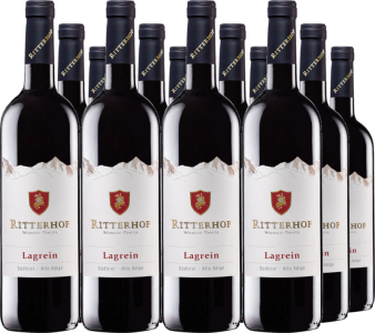 12er Vorteilspaket Weingut Ritterhof Lagrein Südtirol DOC