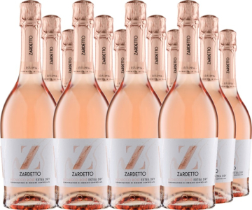 12er Vorteilspaket Prosecco Millesimato Rose DOC