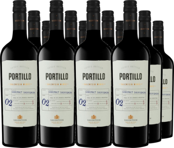 12er Vorteilspaket Bodegas Salentein Portillo Cabernet Sauvignon