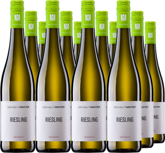 12er Vorteilspaket Riesling trocken VDP Gutswein