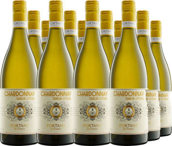 12er Vorteilspaket Chardonnay Littoral