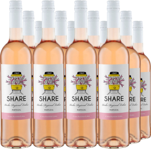 12er Vorteilspaket Lisboa Rosado Share Cascata