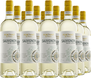 12er Vorteilspaket Sauvignon Blanc Littoral