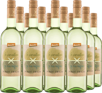 k.A. 12er Vorteilspaket X La Mia Natura Pinot Grigio Demeter