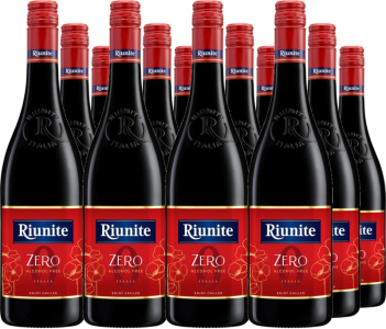 12er Vorteilspaket Riunite Zero Alcohol Free Rosso