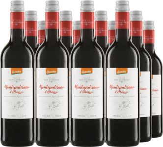 Villa San Giorgio 12er Vorteilspaket Montepulciano D