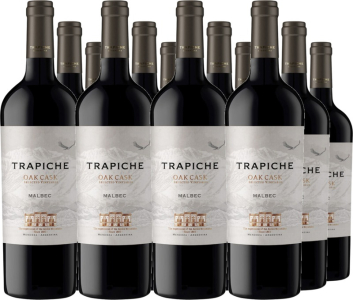12er Vorteilspaket Trapiche Oak Cask Malbec