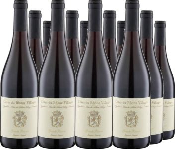 12er Vorteilspaket Francois Arnaud Côtes du Rhône Villages Grande Réserve