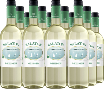 Balatonboglári 12er Vorteilspaket Balaton Weiß