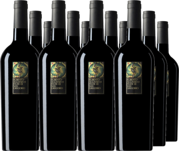 12er Vorteilspaket Rubrato Aglianico