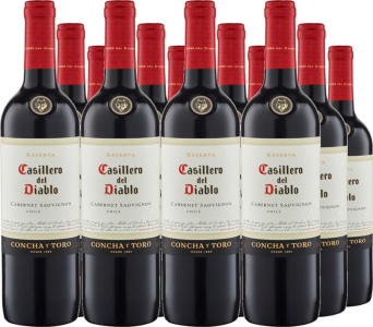 12er Vorteilspaket Casillero Del Diablo Cabernet Sauvignon