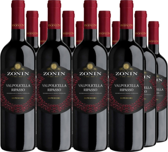 12er Vorteilspaket Zonin Ripasso Valpolicella Superiore DOC