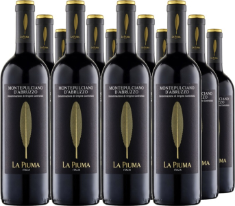 La Piuma 12er Vorteilspaket Montepulciano d
