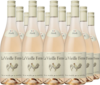 12er Vorteilspaket Vin De France Rosé