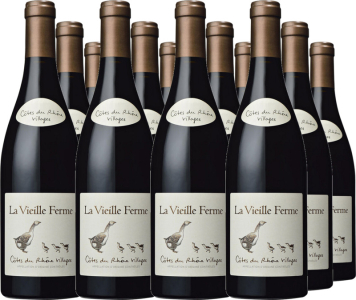 12er Vorteilspaket Côtes du Rhône Villages AOC
