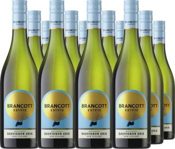 Brancott Estate 12er Vorteilspaket Sauvignon Gris