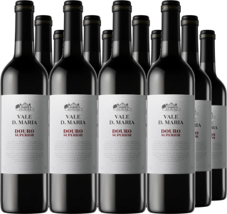 Quinta Vale D. Maria 12er Vorteilspaket Douro Superior Red
