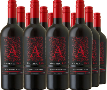 12er Vorteilspaket Apothic Red