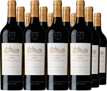 12er Vorteilspaket Château des Laurets Baron