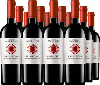 12er Vorteilspaket Primitivo Puglia IGT