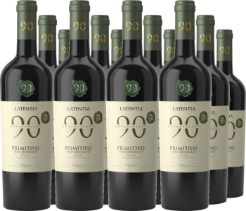 12er Vorteilspaket Primitivo Puglia
