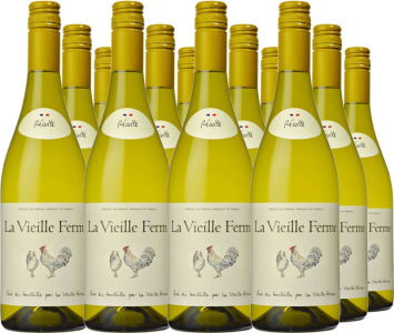 12er Vorteilspaket Vin De France Blanc